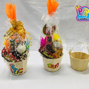 BALDE DECORADO PARA MUJER